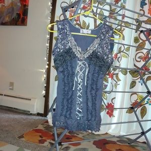 3/$30 Pretty Angel's Top